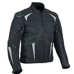 Motorcycle Leather Jackets Custom Made Design Your Own Men Breathable Motorbike Leather Jackets - Product Image 3