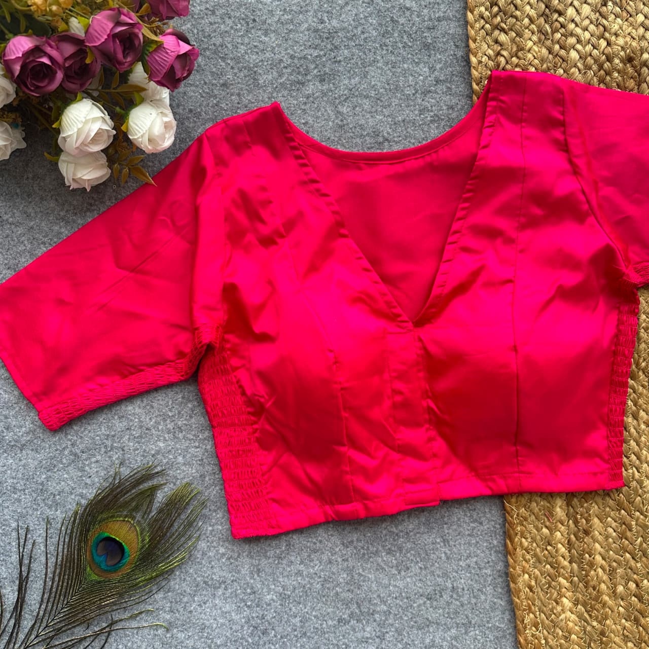 Rose garance