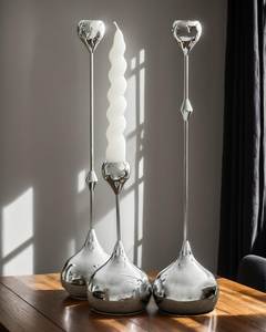 Metal Tree <b>Candlestick</b> <b>Holder</b> Handmade Customized Aluminium Candle <b>Holder</b> For Home & Garden Decoration Christmas Centerpieces - Product Image 4