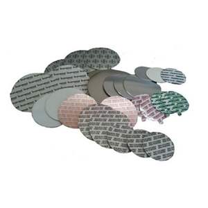 Joint d'étanchéité en aluminium personnalisé, échantillon gratuit, induction thermique, doublure en mousse anti-déversement pour bouchons/couvercles/inserts de bouteilles en PET/PE/PP - Product Image 5