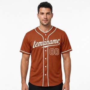 Camiseta de béisbol para hombre, nombre del equipo 00, estampado personalizado, absorbe la humedad, manga corta, ajuste regular, ropa deportiva para todas las estaciones - Product Image 2