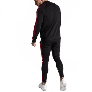 Survêtements d'hiver unisexes personnalisés de haute qualité avec capuche, ensembles de jogging, vêtements d'entraînement pour hommes, en molleton 100% coton - Product Image 3