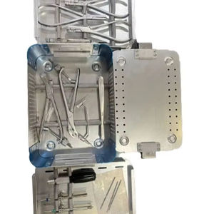 MAXILLOFACIAL INSTRUMENT <b>SET</b> WITH BOX ORTHOPEDIC SURGICAL - Product Image 1