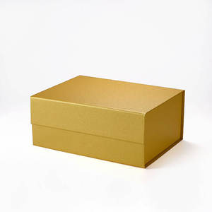 Wholesale Luxury Folding <b>Magnetic</b> Gift <b>Box</b> with Ribbon Custom Printed Packaging <b>Box</b> - Product Image 3