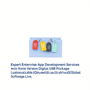 Services d'expérimentation et de développement d'applications professionnelles pour la version domestique, pack numérique USB personnalisable (Linux Android), utilisation mondiale en direct - Product Image 3
