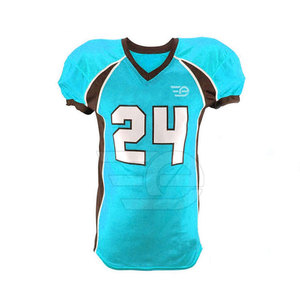 Uniforme de Fútbol Americano Suave y Cómodo, Material Transpirable, Duradero para Entrenamiento, Uniforme de Fútbol de Alto Rendimiento - Product Image 2