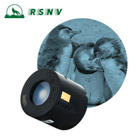 Tube intensificateur d'image au phosphore blanc RSNV NNVT5/6 MX10160 FOM1600/1800/2000 Gen2+ pour PVS14/31Stock