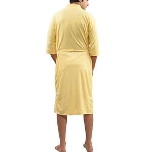 Bata de Baño de Lujo Nueva de Buena Calidad para Hotel y Hogar, Suave, 100% Algodón, Unisex, Sexy, de Felpa, Manga Larga, Transpirable, Ecológica, 360g - Product Image 6