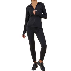 Dernière Offres Spéciales Conception personnalisée Vêtements de Fitness Femmes Sweat À Capuche Sweat-shirts dames Pull Plaine Femmes Récolte Gym Hoodies - Product Image 1