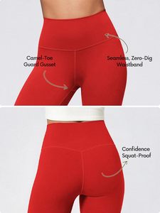 Leggings Deportivos de Cintura Alta para Mujer, Sin Costuras, Elásticos, Suaves, para Yoga, Fitness, Gimnasio, Entrenamiento, Running y Ropa Deportiva - Product Image 5