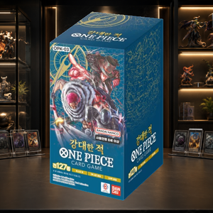 [OPK-03] Pillars of Strength Scatola di Carte Collezionabili Coreane per Negozi di Giochi da Tavolo - Product Image 1
