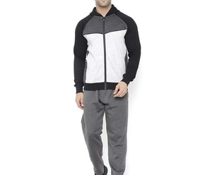 Wholesale Low Price Breathable Lightweight Quarter <b>Zip</b> <b>Hooded</b> Solid Casual Sweatshirts Sweatpants Sets OEM Design Custom Made - Product Image 1
