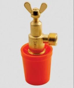 Buse de pulvérisation agricole robuste PMT 61MM en laiton et céramique, pompe à haute pression pour pulvérisation de pesticides, pointe de jet Gujarat - Product Image 2