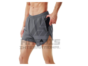 Sport Double Layer Mens Shorts Gym Workout <b>Running</b> Training Shorts Quick Dry Cycling Breathable Men Shorts - Product Image 6