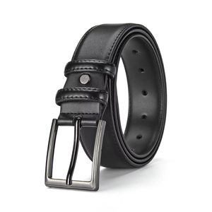Personalized Handmade Leather Belt With Custom Buckle Full Grain Premium Quality Classic Stylish Durable Men Belt - Product Image 1