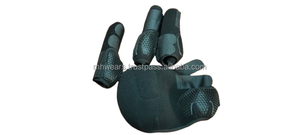Bottes de protection pour chevaux MH Equestrian en néoprène personnalisées, ensemble de bandages pour les jambes des chevaux pour la protection des membres - Product Image 6