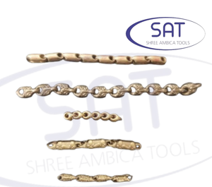 เครื่องทำสร้อยทอง SAT Gold Chain 916 สำหรับงานออกแบบแบบคิวบา หลายขนาด เครื่องทำสร้อยอัตโนมัติสำหรับทองและเงิน - Product Image 5