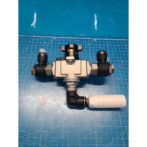 วาล์วลดแรงดัน VHS4500-04 SMC ใช้เป็นชิ้นส่วนอุปกรณ์เซมิคอนดักเตอร์รุ่นเก่า - Product Image 4