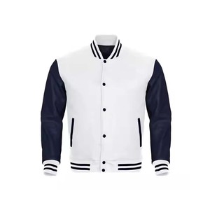 Men's <b>Varsity</b> <b>Jackets</b> Wholesale Blank <b>Varsity</b> <b>Jackets</b> Custom logo <b>Plain</b> <b>Varsity</b> <b>Jacket</b> for Men Breathable Custom Fashion OEM - Product Image 2