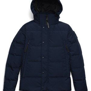 Mens Heavyweight Winter Puffer Jacket <b>Waterproof</b> Hooded Down <b>Coat</b> OEM Manufacturer Custom Outdoor <b>Warm</b> Outerwear Factory Direct - Product Image 5