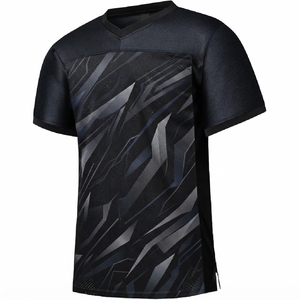 Camisetas Deportivas Transpirables de Malla Estampada, Uniformes Deportivos Personalizados, Ropa Deportiva de Alto Rendimiento que Absorbe la Humedad, de Fábrica - Product Image 5