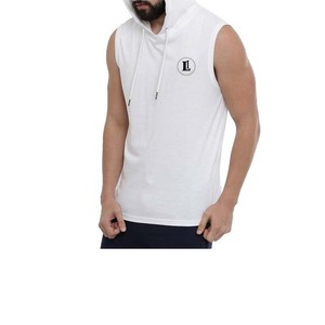 Camisetas sin mangas con capucha para hombre, para entrenamiento, culturismo, gimnasio, jersey deportivo - Product Image 3