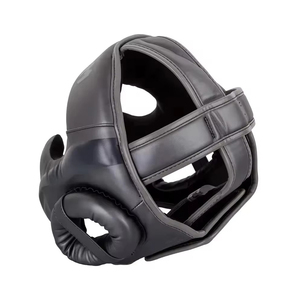 Protector de Cabeza para Boxeo, Protección Facial Completa, Visera Transparente, Cuero PU, Unisex, Casco Deportivo para Adultos para Entrenamiento de Boxeo y MMA - Product Image 2