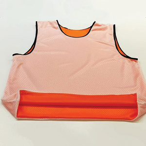 High Quality Soccer <b>Training</b> <b>Bibs</b> Reversible Quick Dry Mesh Football Vest Sublimation and Screen Printing Wholesale <b>Bibs</b> - Product Image 2