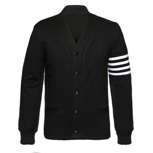 Pull universitaire personnalisé haut de gamme 2025 - Design classique, qualité supérieure, idéal pour les tenues décontractées et la mode athlétique - Product Image 2