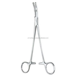 ราคาโรงงาน คีมจับหลอดเลือดตา A-1 VERITAS Buie Arteryy ขนาด 21 ซม. ทำจากสแตนเลสสตีล สำหรับการผ่าตัด |   ที่ใส่เข็ม - Product Image 2