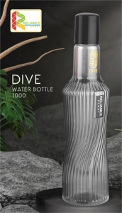 Stylish Drinking Bottle Trendy Design Plastic Bottle for Daily Use Customizable Plastic Bottle for <b>Bulk</b> Orders By Exporter - Product Image 2
