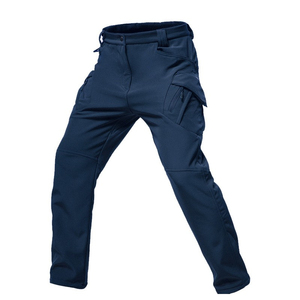 Custom Wholesale Men Tactical <b>Cargo</b> <b>Pants</b> Heavyweight Canvas <b>Waterproof</b> Quick Dry Eco-Friendly Breathable Straight Leg <b>Pants</b> - Product Image 2