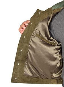 Chaqueta de mezclilla para hombre, de invierno, con forro polar grueso, estilo casual, holgada, cálida, para trabajo, estilo coreano moderno, talla grande, OEM - Product Image 6