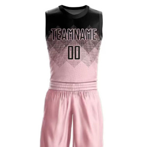 Ensemble de maillots de basket-ball personnalisés, respirants et à séchage rapide, fabricant de vêtements de sport par sublimation - Product Image 2
