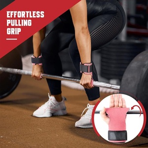 FIRST FITNESS INDUSTRIES Guantes Deportivos Unisex de PU con Dedos Completos, Correa Ajustable para Muñeca, Cierre de Velcro, Antideslizantes y Cómodos - Product Image 5