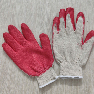 Gants de jardinage en latex naturel vietnamien, résistants aux coupures, à couverture intégrale, ambidextres, d'épaisseur moyenne, tricotés, à enfiler - Product Image 1
