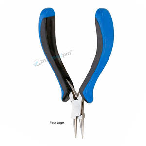 คีมปากโค้งมน 115 มม. ออกแบบตามหลักสรีรศาสตร์ ผลิตจากเหล็กกล้าไร้สนิมคุณภาพสูง เครื่องมือทำเครื่องประดับที่มีความแม่นยำสูง ผู้ผลิต OEM - Product Image 4