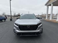 Superbe Honda CR-V Sport Hybrid gris 2023 d'occasion, SUV avec toit ouvrant, au meilleur prix, camion de qualité.