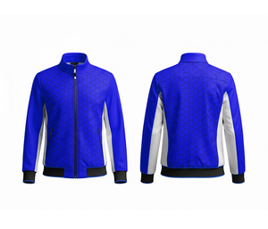 Ropa Deportiva, Chaqueta con Cierre de Sublimación Completa, Ropa para Correr y Hacer Ejercicio, Cálida, Transpirable y de Secado Rápido |   Tallas Hombre Mujer Juvenil - Product Image 6