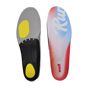 Semelles intérieures sportives Premium WAFL Run fabriquées en Corée avec soutien de la voûte plantaire, coussin de talon PORON XRD, écologiques, légères et confortables, OEM - Product Image 5