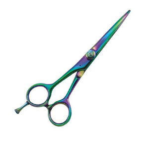 <b>Top</b> Sale High Quality Barber Hair Cutting Scissors Titanium Professional Salon Hair <b>Shears</b> Manufacture In Pakistan - Product Image 2