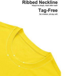 T-shirt Ringer Homme Style Urbain Haute Performance Streetwear Anti-Plis Séchage Rapide Respirant Formel Logo Personnalisé Imprimé - Product Image 5