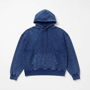 Sweat-shirts confortables pour hommes, effet délavé, coupe ample, emballage personnalisé, prix compétitif et usage quotidien - Product Image 3