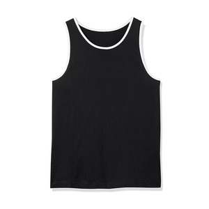 Prix de gros – Débardeur homme sans manches, design optimal, vêtement de fitness tricoté de haute qualité, respirant, grandes tailles, logo personnalisé - Product Image 1