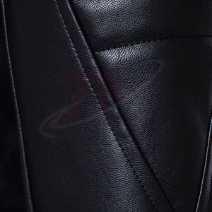 Chaqueta Corta de Piel de Oveja Genuina con Cremallera para Hombre y Mujer, de Grosor Estándar, Venta al por Mayor - Product Image 5