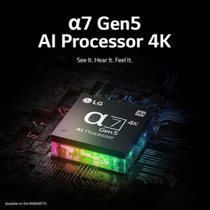Televisor Inteligente 4K de 86 Pulgadas Serie NANO75 con Alexa Integrada, 120Hz, Negro - Product Image 3