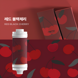 ไส้กรองฝักบัววิตามินซี กลิ่นเชอร์รี่แดงดำ พรีเมียมจากเกาหลี บำรุงผิว - Product Image 2