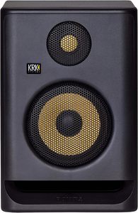 Altavoz KRK RP5-G4 Rokit 5 de 4.ª Generación, Monitor de Estudio Autoamplificado, Edición Especial NEGRO - Product Image 3