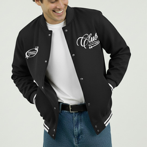 Custom Vintage School College Mens Varisty <b>Jackets</b> Leather sleeves Wool Letterman Crop Varsity <b>Jacket</b> ladies baseball chenille - Product Image 1