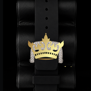Luxury Classic Square Quartz Stainless Steel Simple Iced Watch for Men VVS Moissanite Diamond Smart Black Dial Custom Hip Hop - Product Image 4